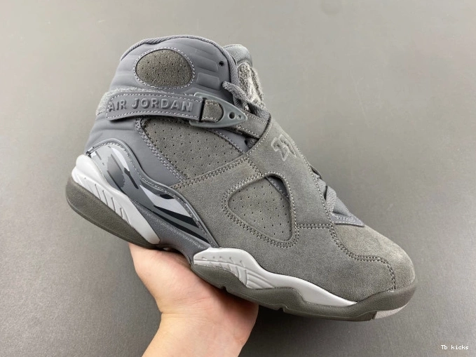 Cheap TBK 305381-014 8 Jordan Grey Retro Cool 0815